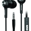 Philips Audio SHE1505 Wired in Ear Earphones with Mic (Black) Philips Audio SHE1505 Wired in Ear Earphones with Mic (Black)